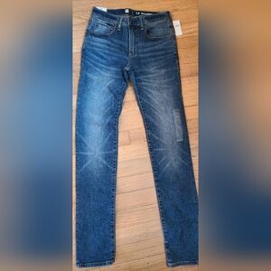 Teen stacked skinny jeans size 12